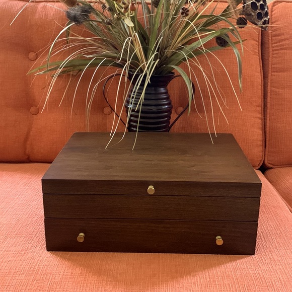 Silver Flatware Chest - Picture 2 of 7